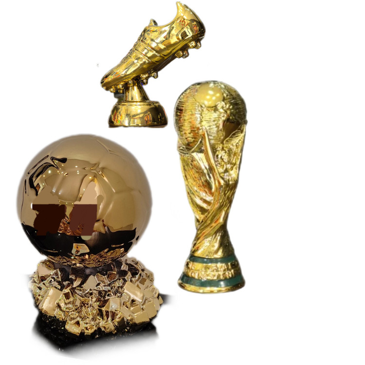 پک ۳ تایی توپ طلا اصلی،کفش طلا،جام جهانی(پک۴)